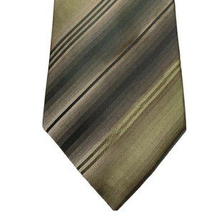 Geoffrey Beene Striped Necktie